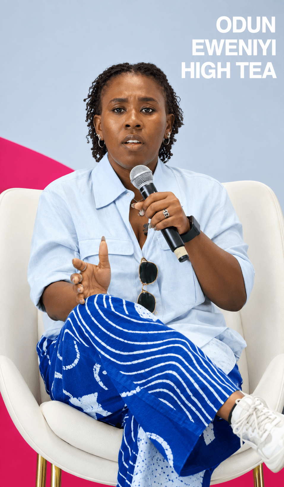 Portrait of Odunayo Eweniyi